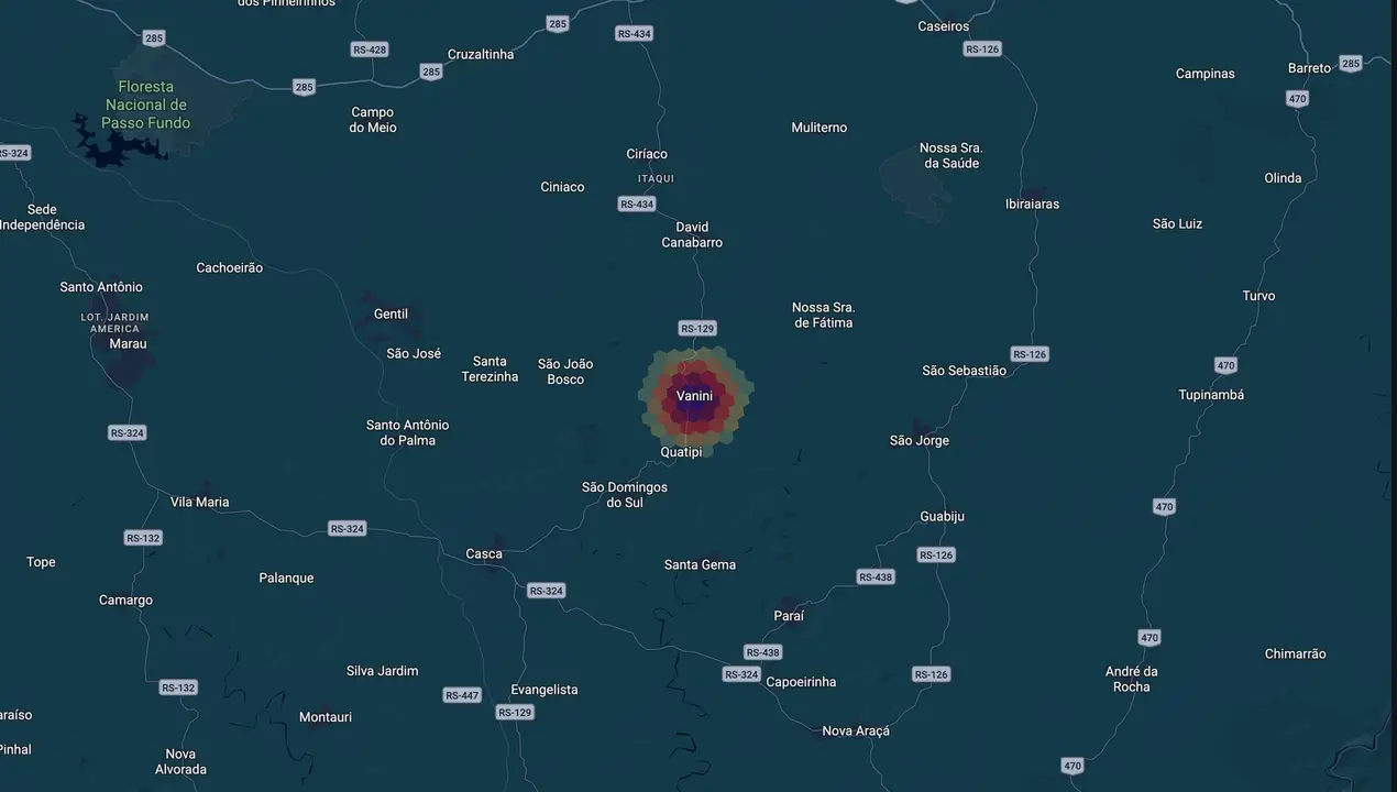 Mapa eleitoral