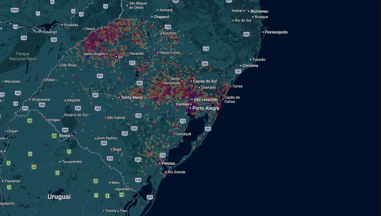 Mapa eleitoral