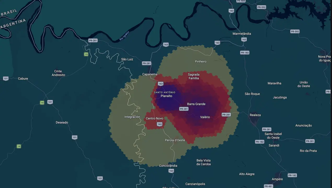 Mapa eleitoral