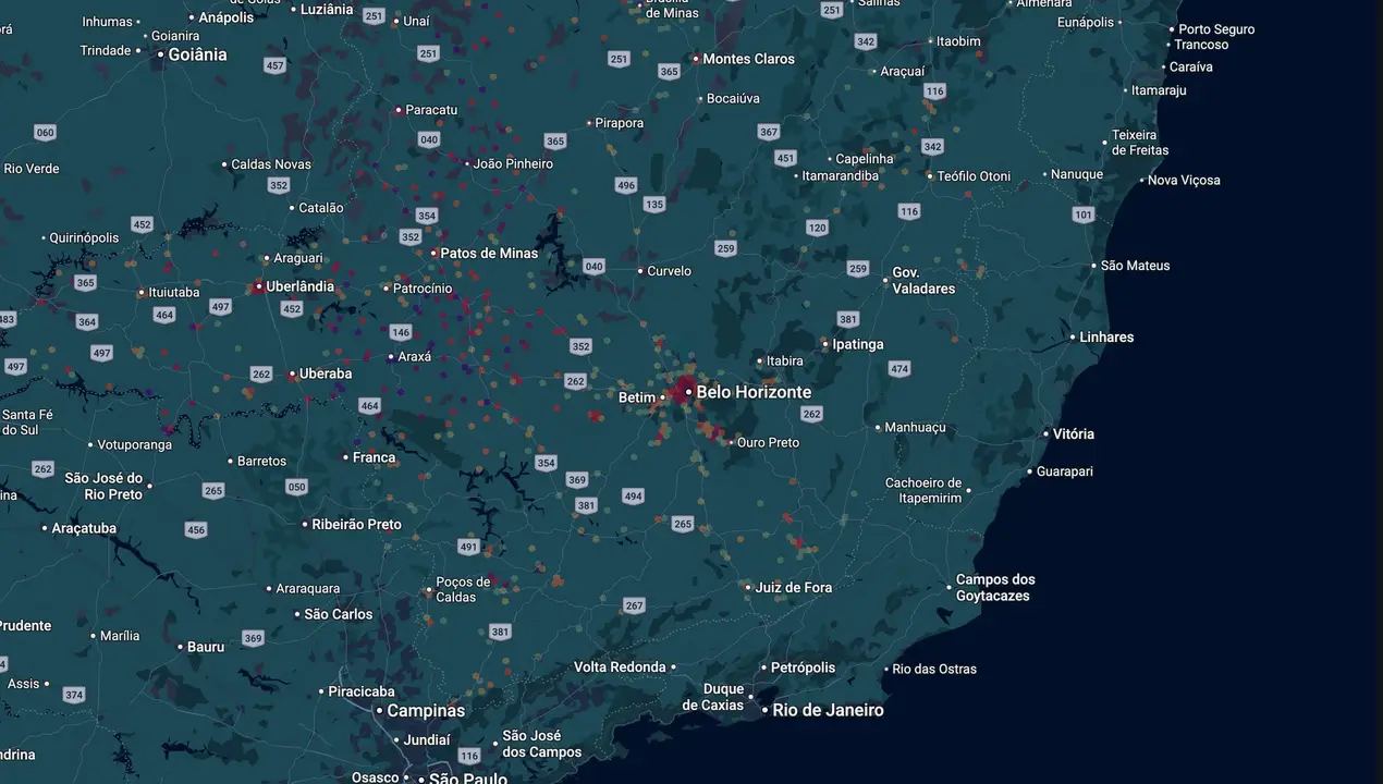 Mapa eleitoral
