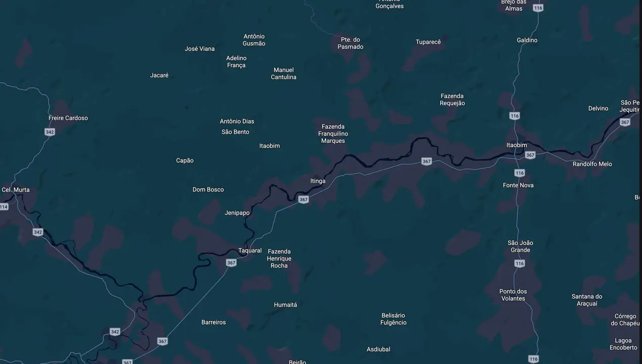 Mapa eleitoral