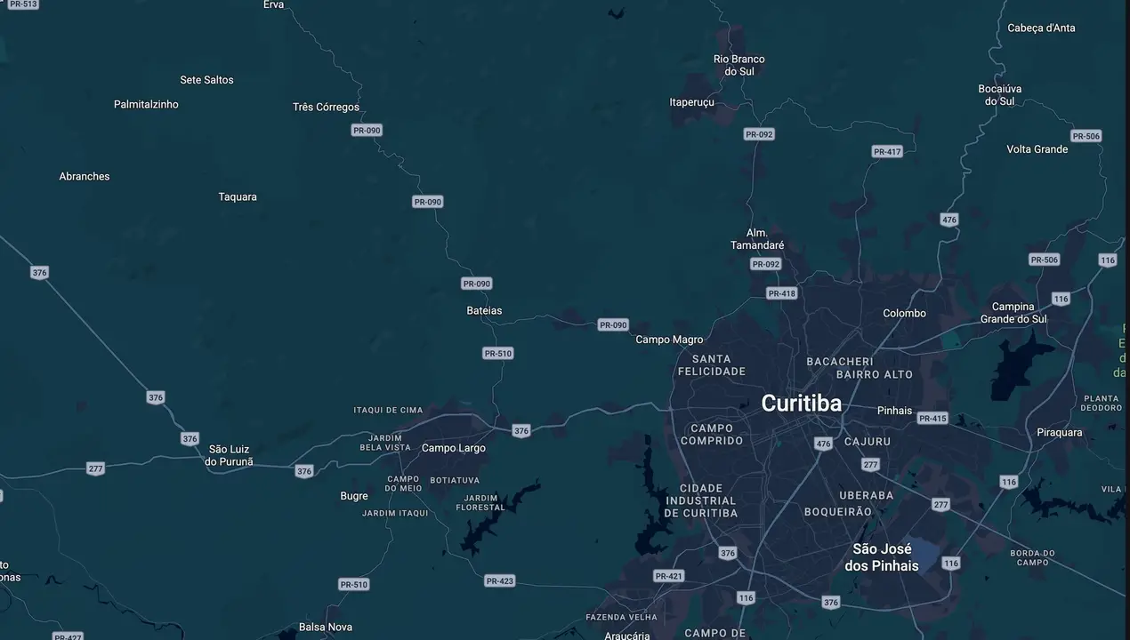 Mapa eleitoral de Bozinha