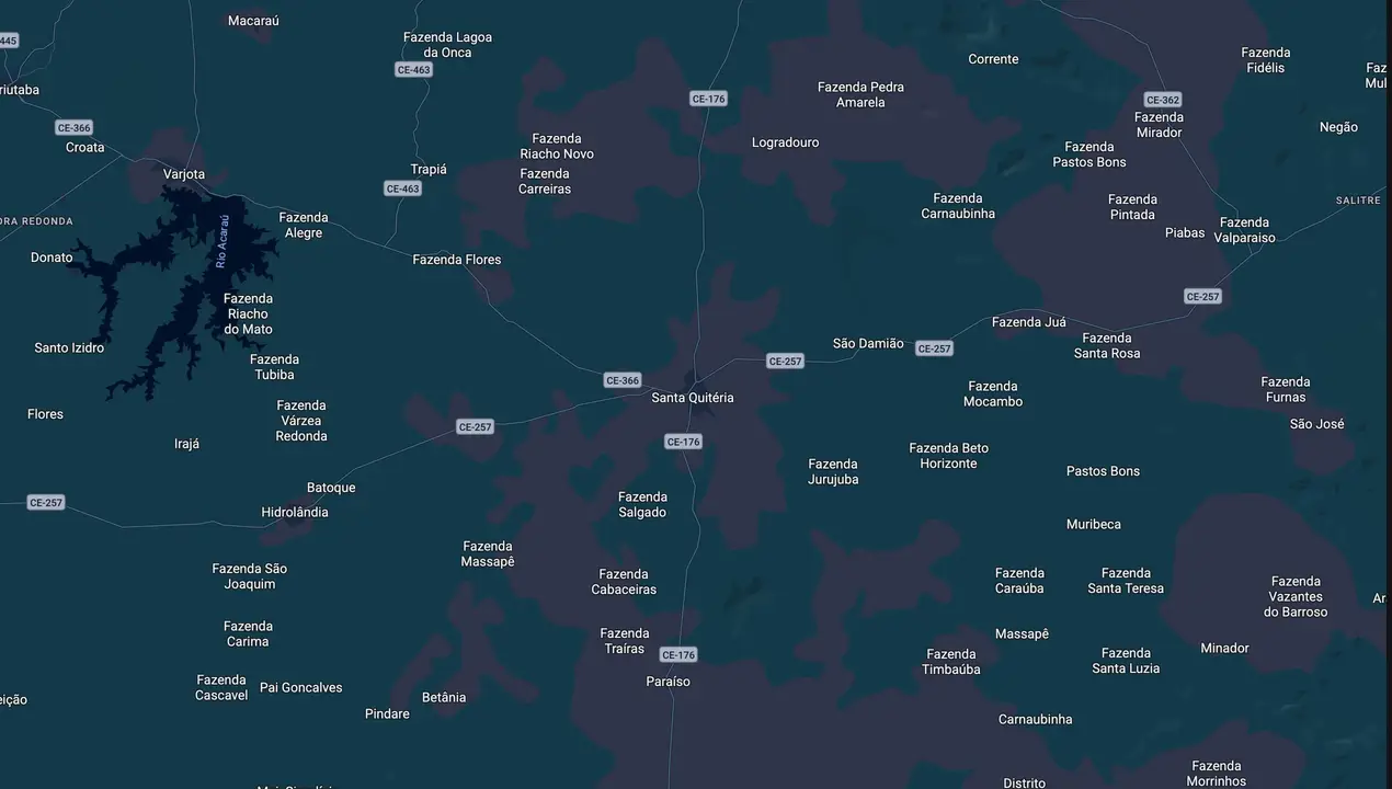 Mapa eleitoral