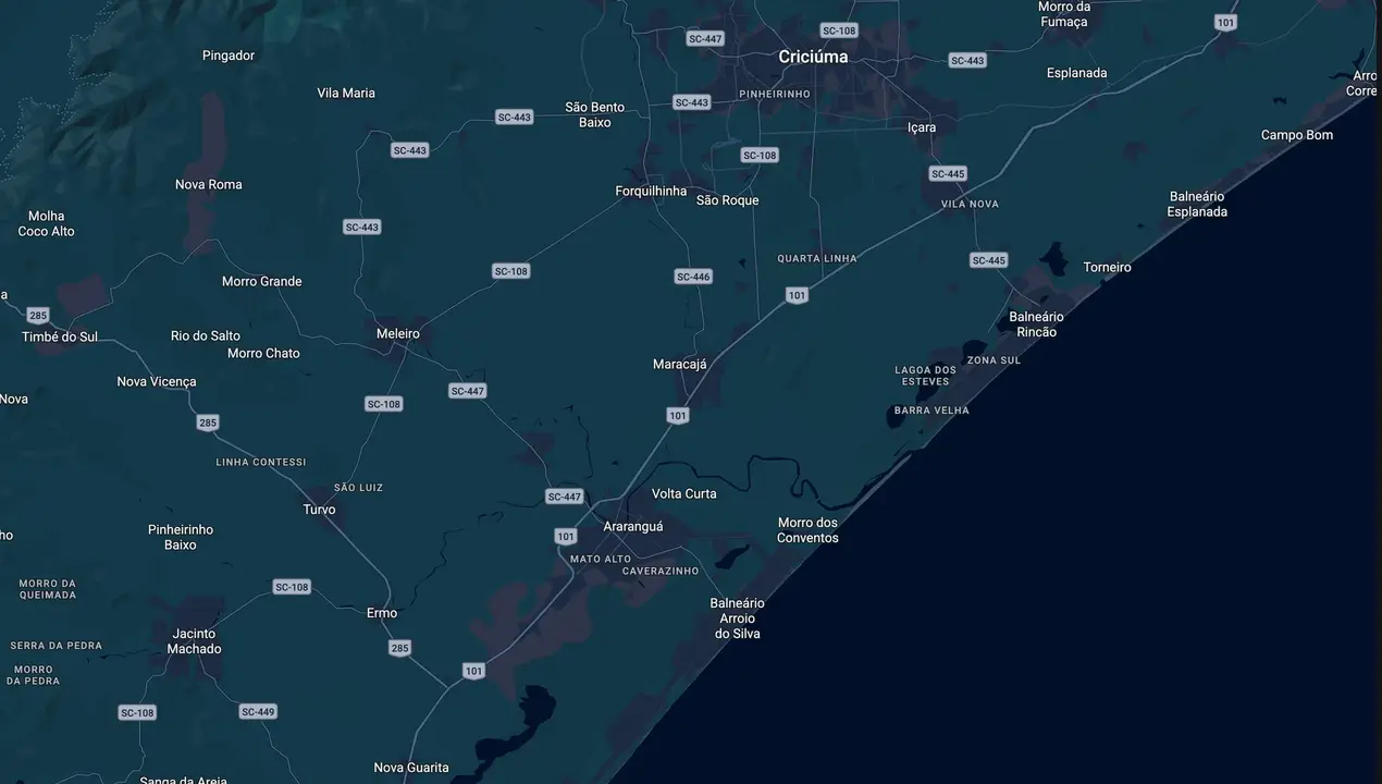 Mapa eleitoral