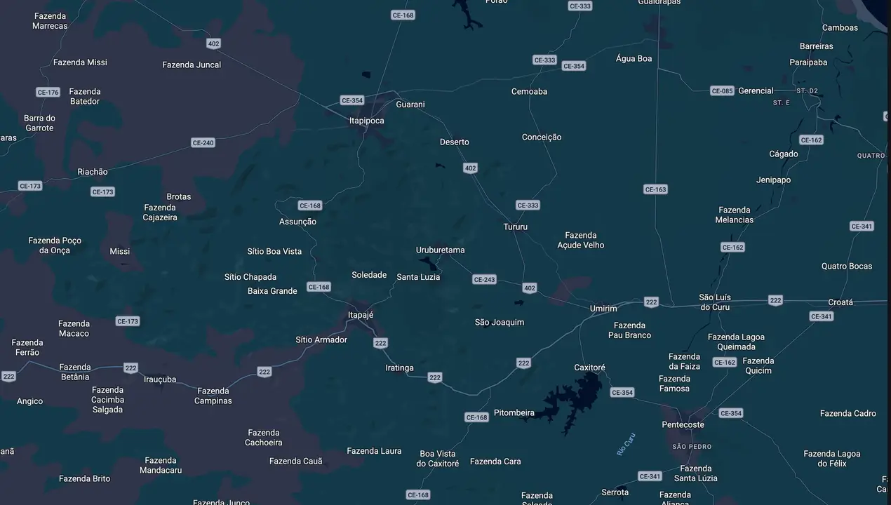 Mapa eleitoral