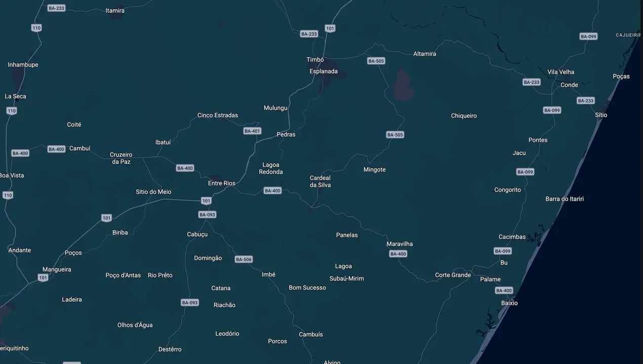 Mapa eleitoral