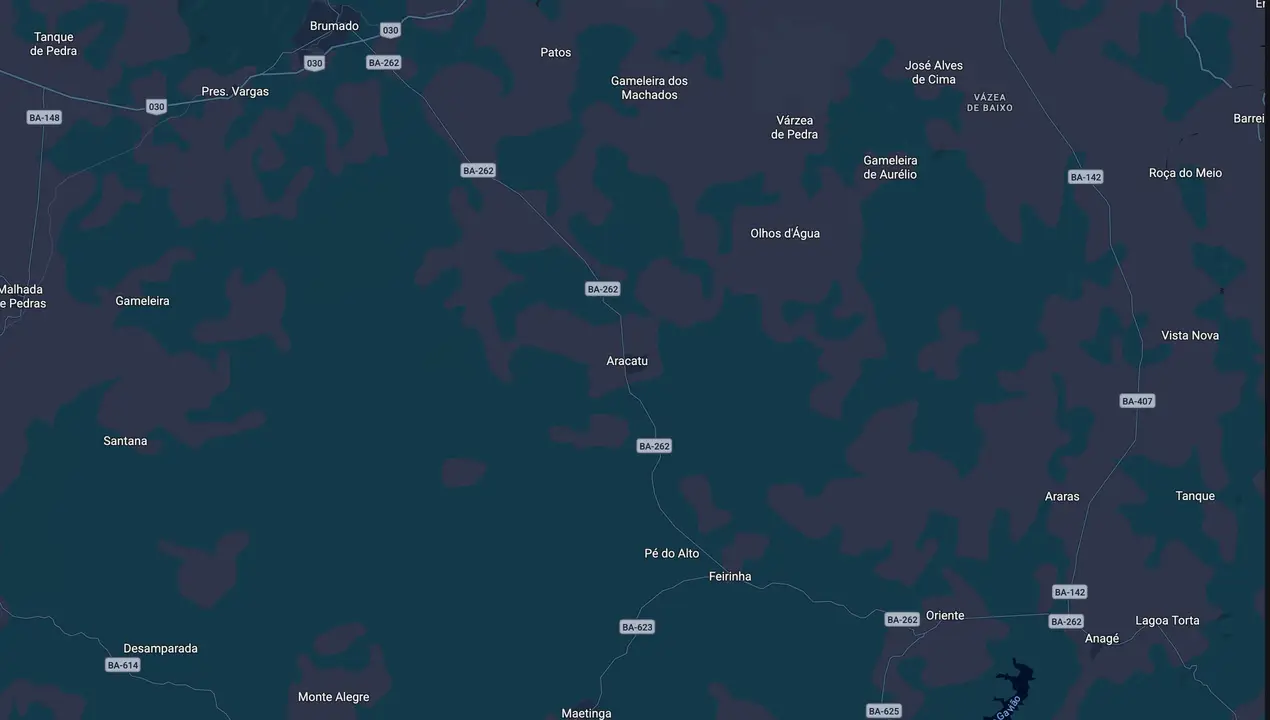 Mapa eleitoral