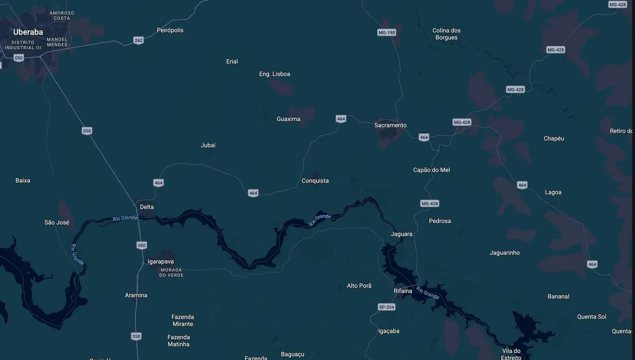 Mapa eleitoral de Braulinho