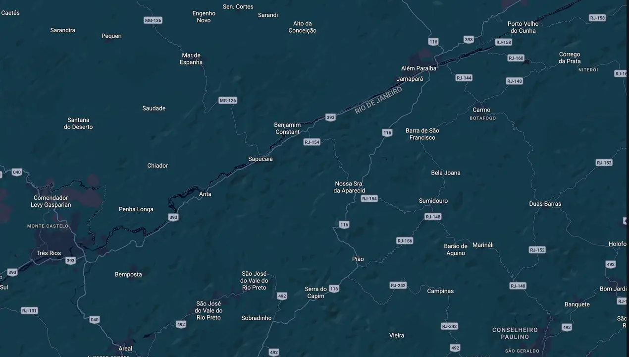 Mapa eleitoral de Breninho