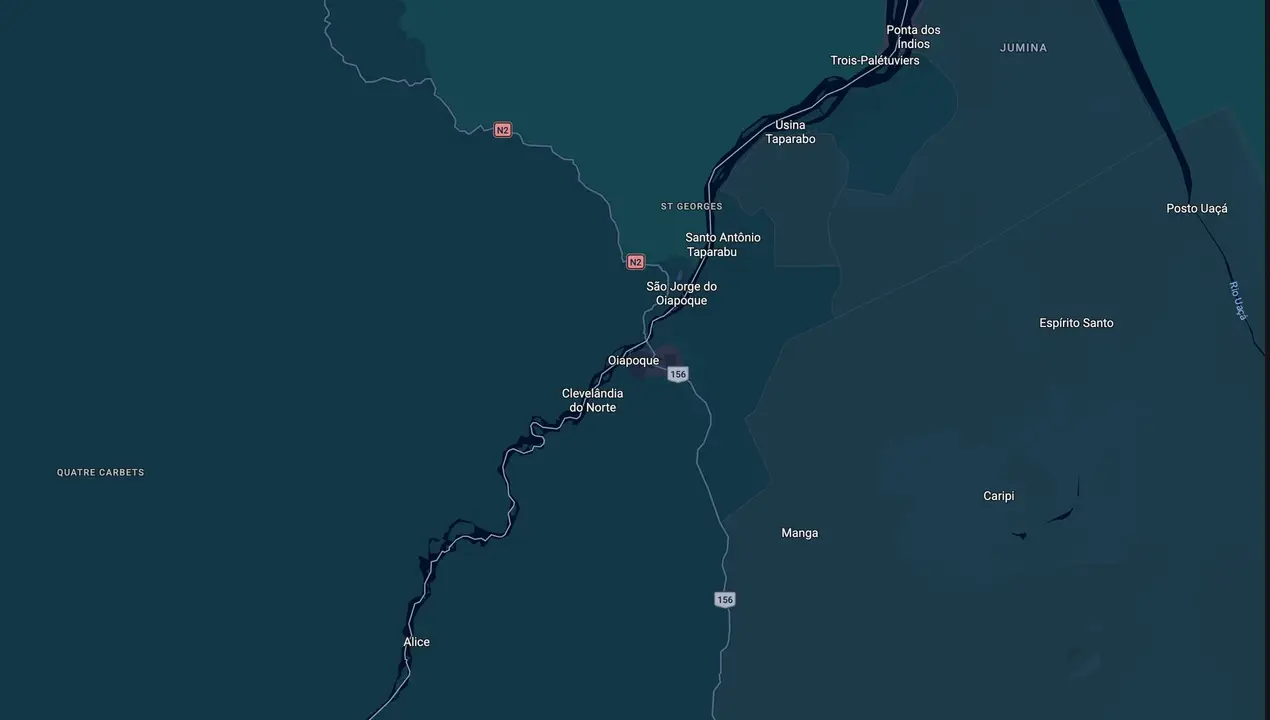 Mapa eleitoral