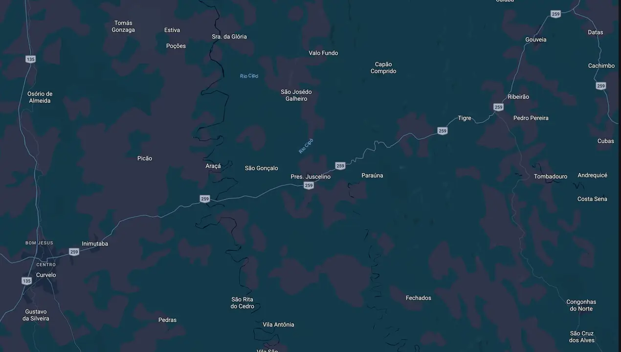 Mapa eleitoral de Breno