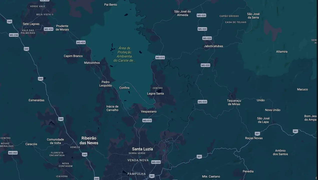 Mapa eleitoral
