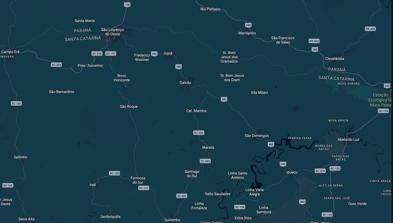 Mapa eleitoral