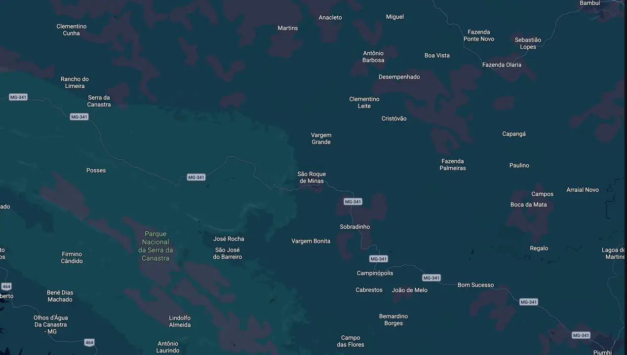Mapa eleitoral de Brexinha