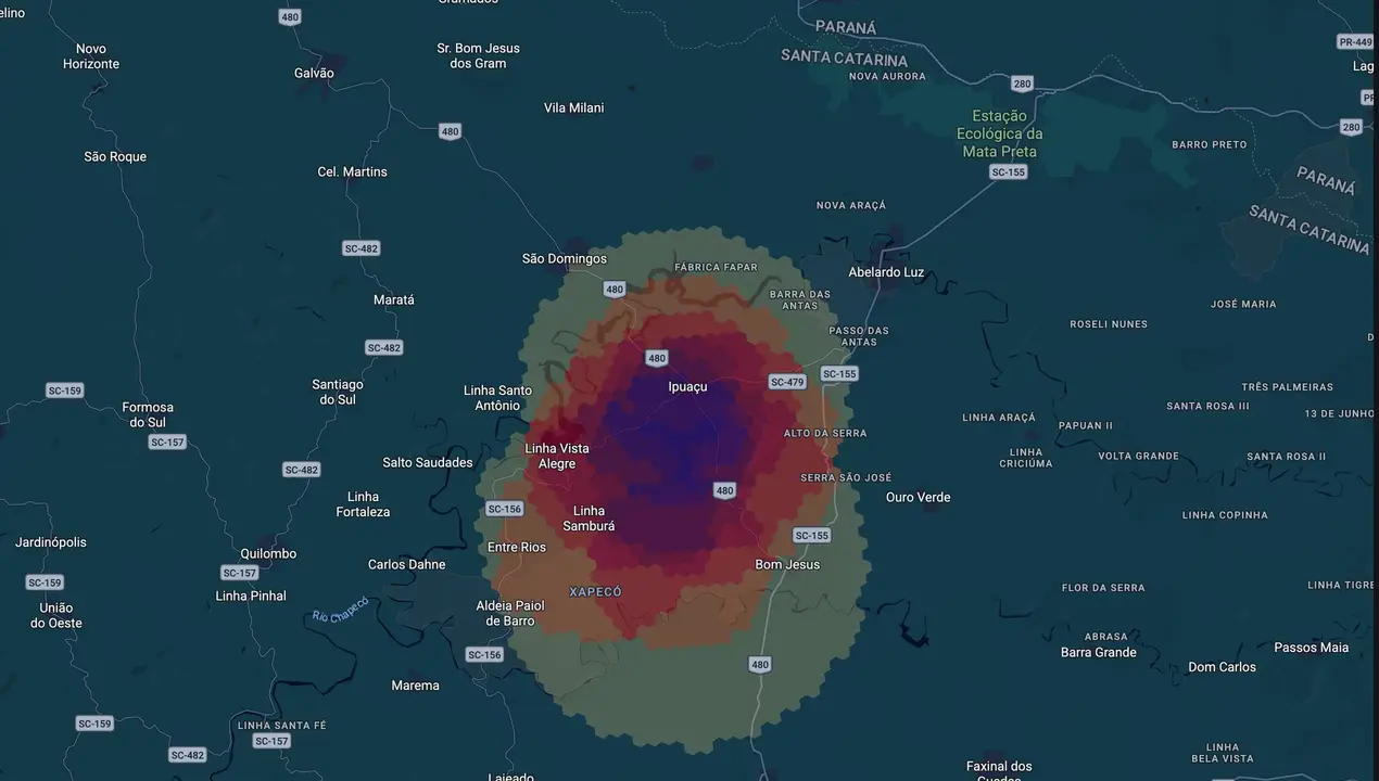 Mapa eleitoral