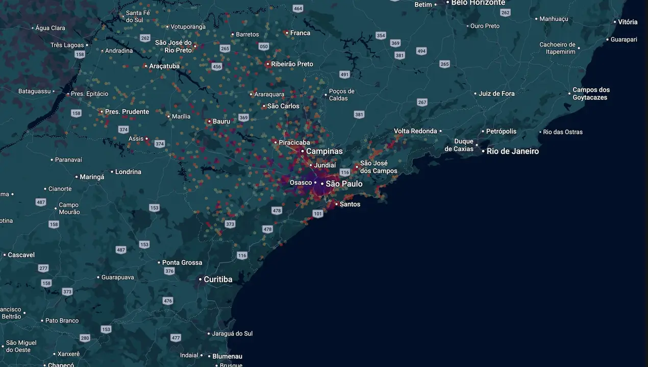 Mapa eleitoral
