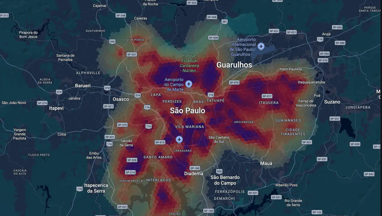 Mapa eleitoral