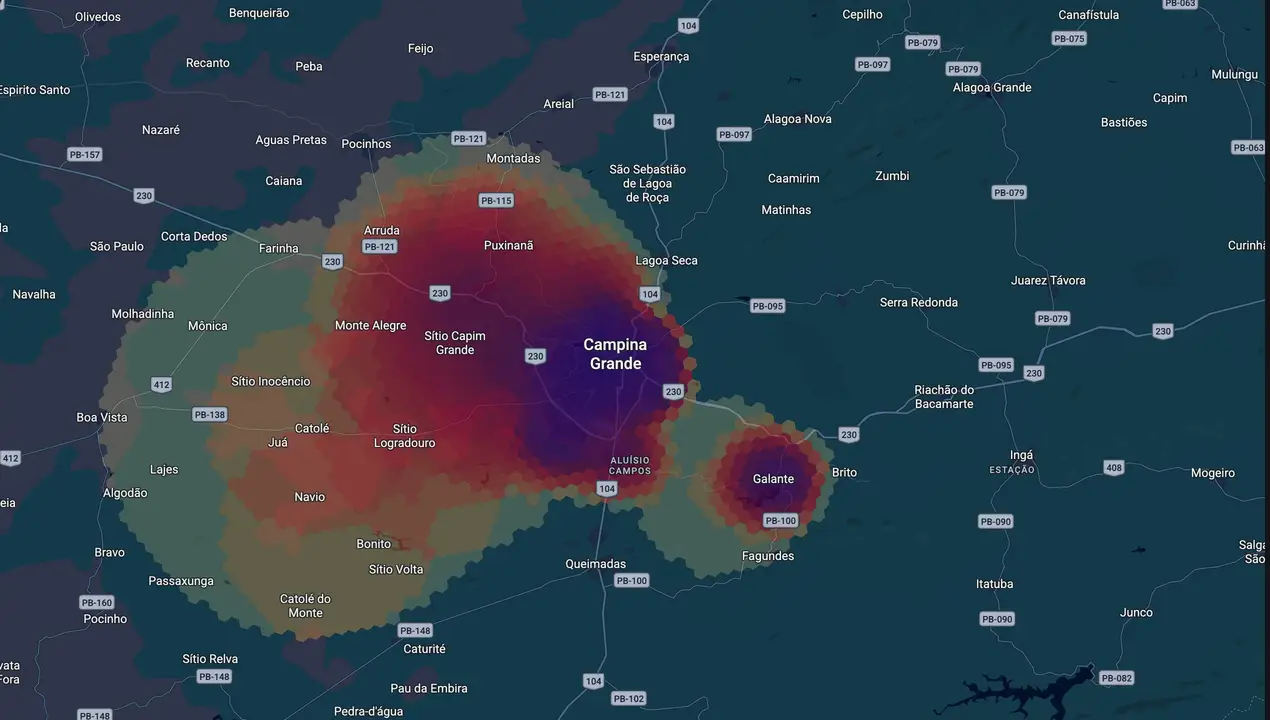 Mapa eleitoral