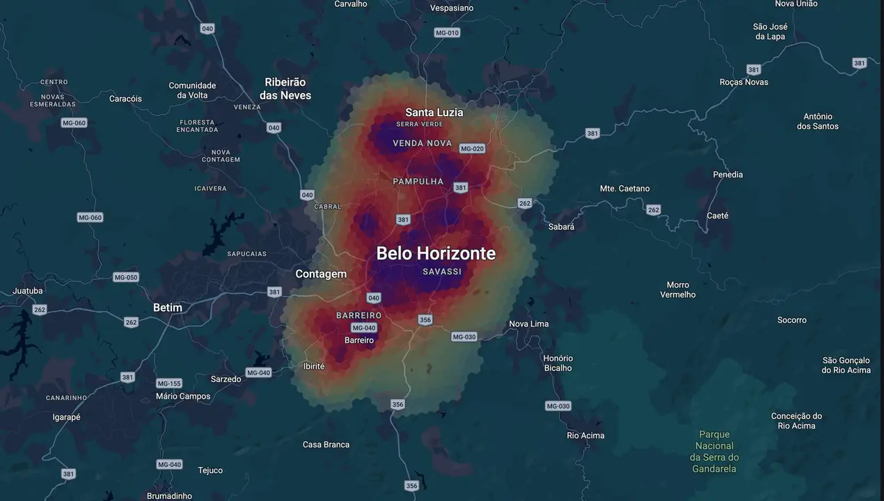 Mapa eleitoral