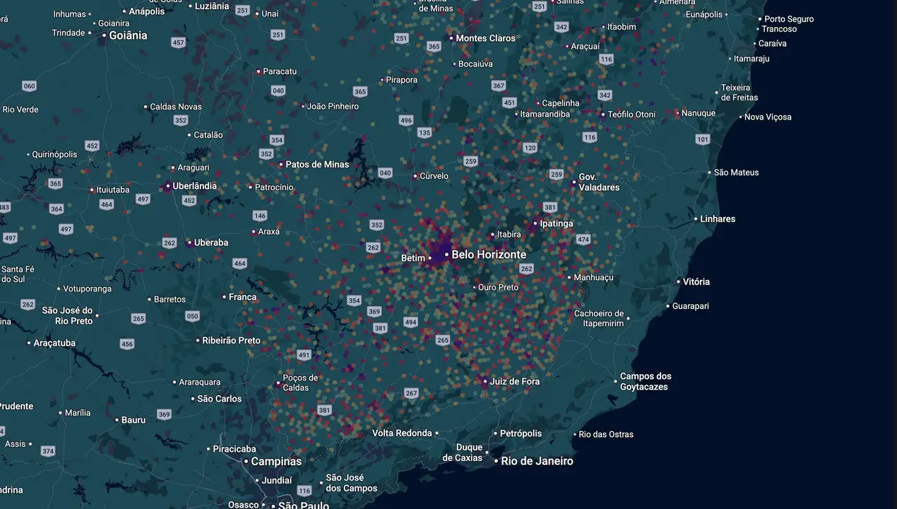 Mapa eleitoral