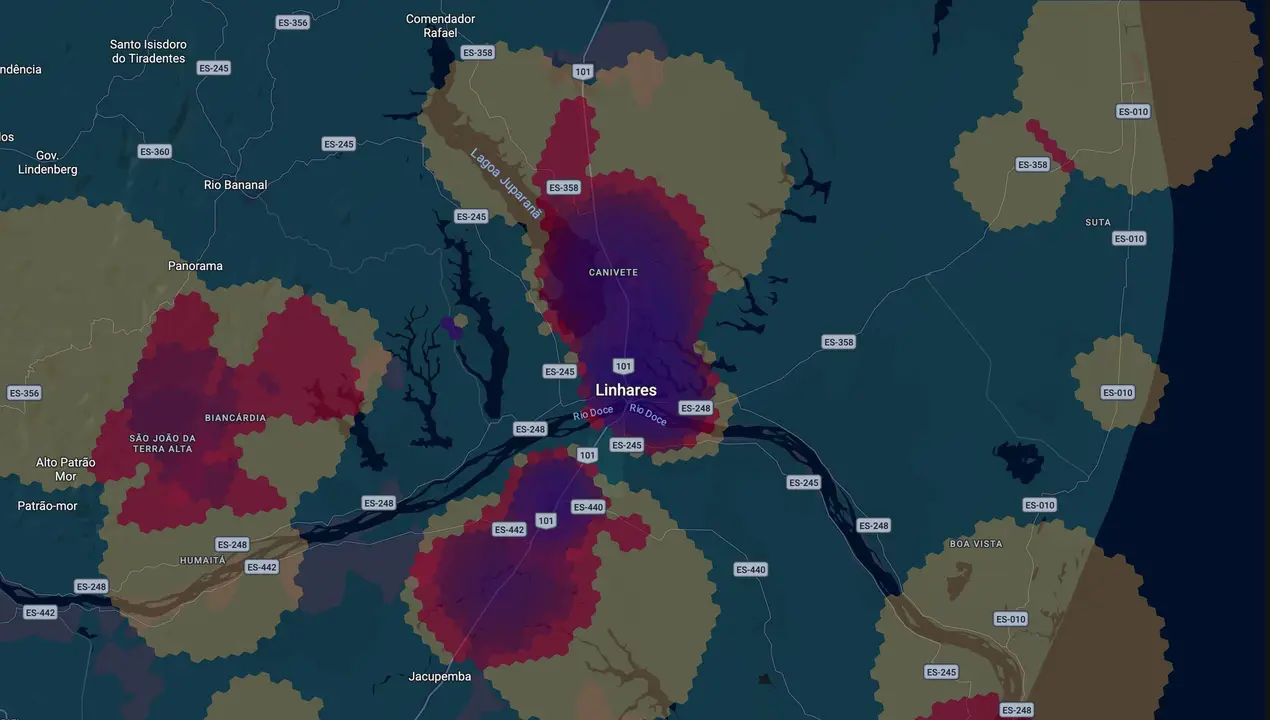 Mapa eleitoral