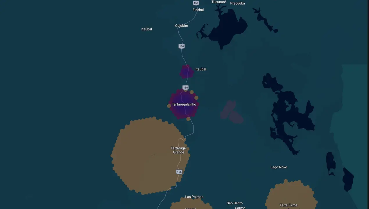 Mapa eleitoral