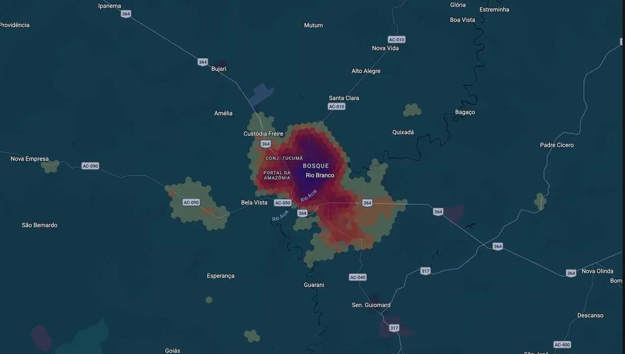 Mapa eleitoral