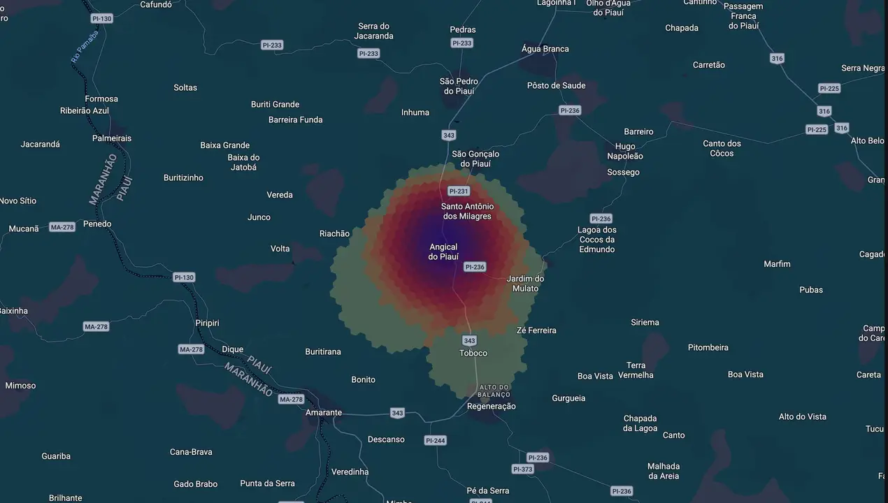 Mapa eleitoral