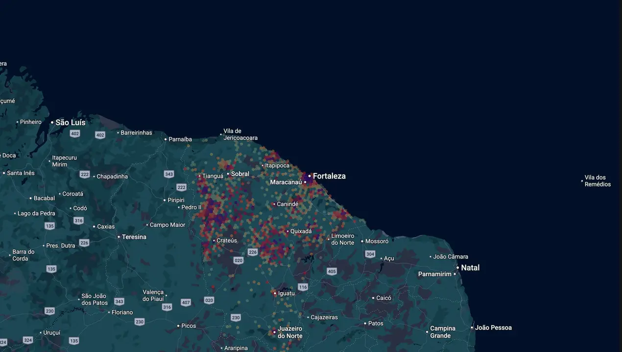 Mapa eleitoral