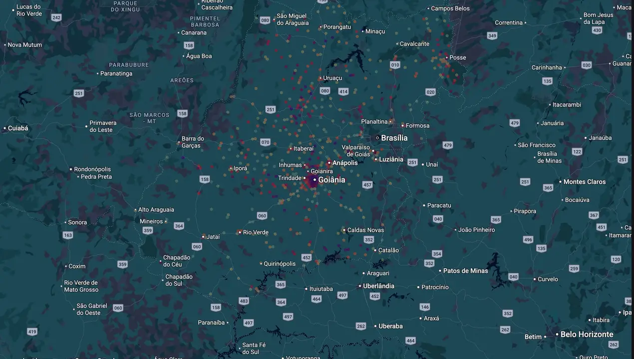 Mapa eleitoral