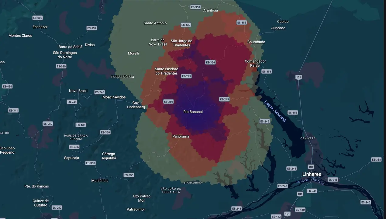 Mapa eleitoral
