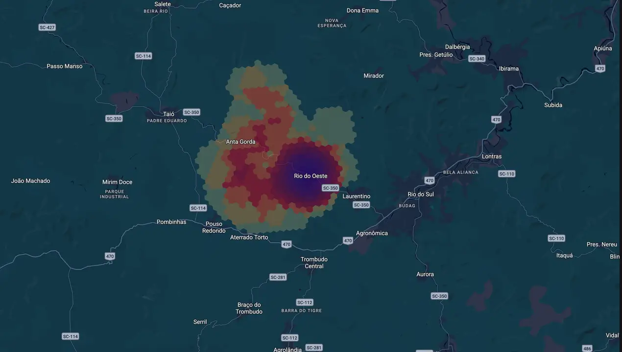 Mapa eleitoral