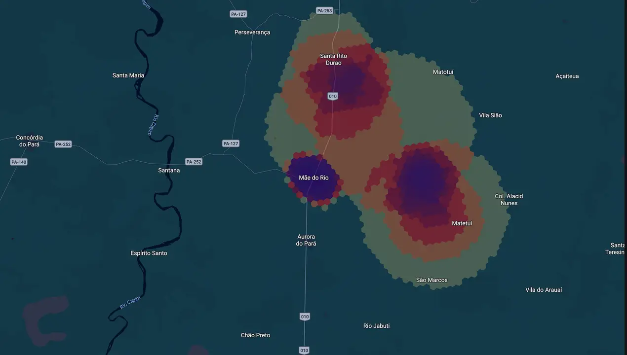 Mapa eleitoral