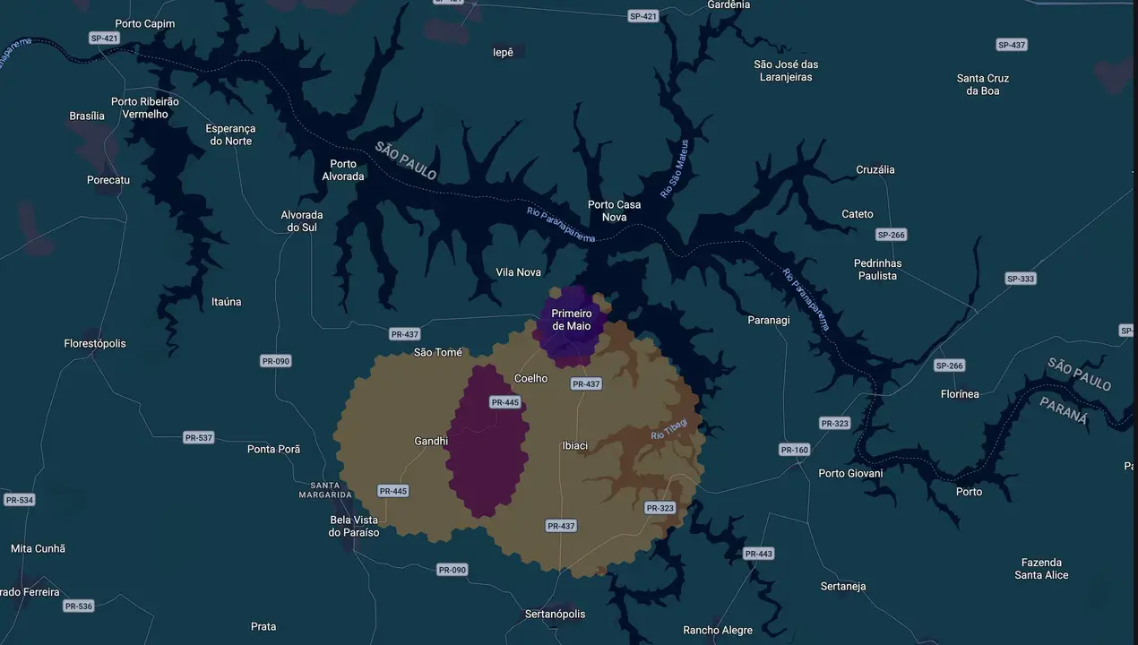 Mapa eleitoral