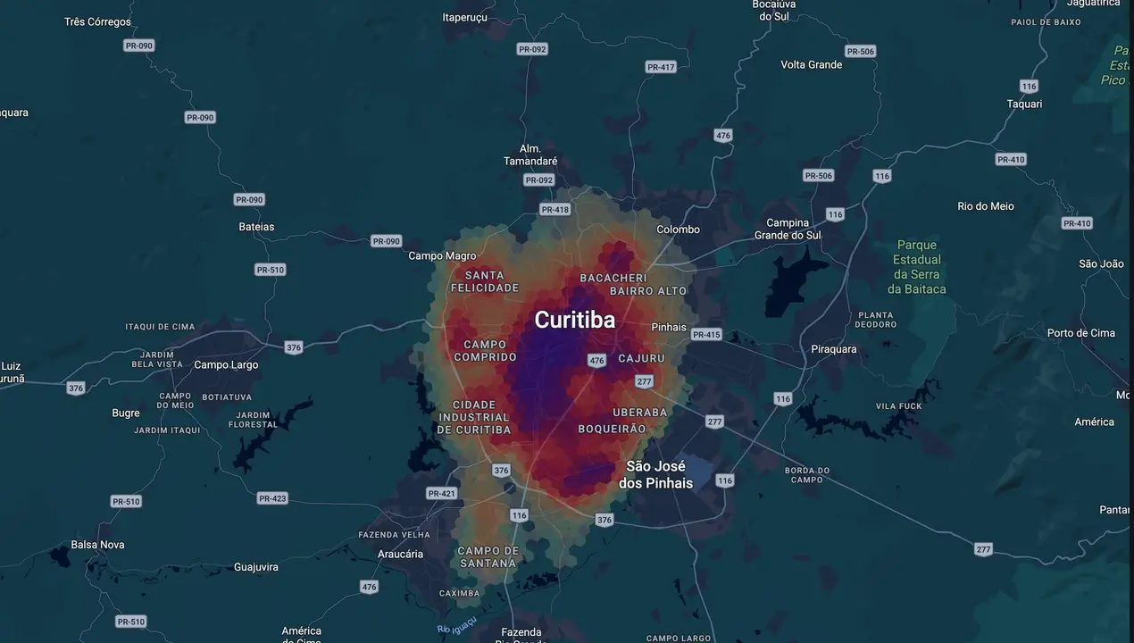 Mapa eleitoral
