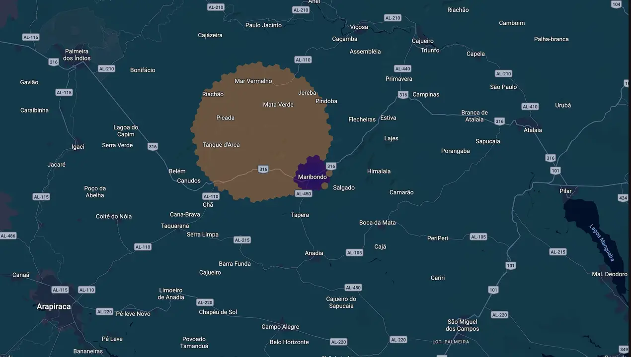Mapa eleitoral
