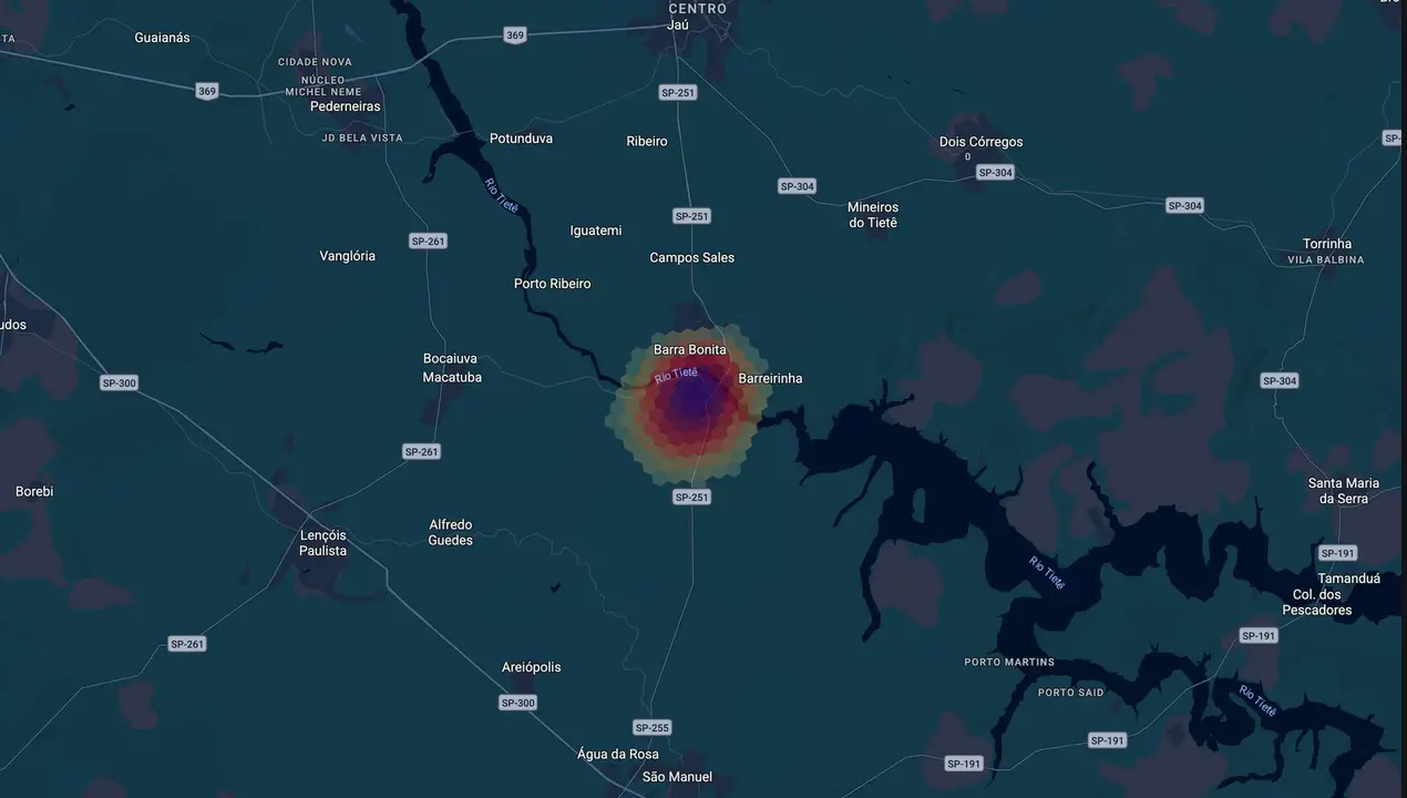 Mapa eleitoral