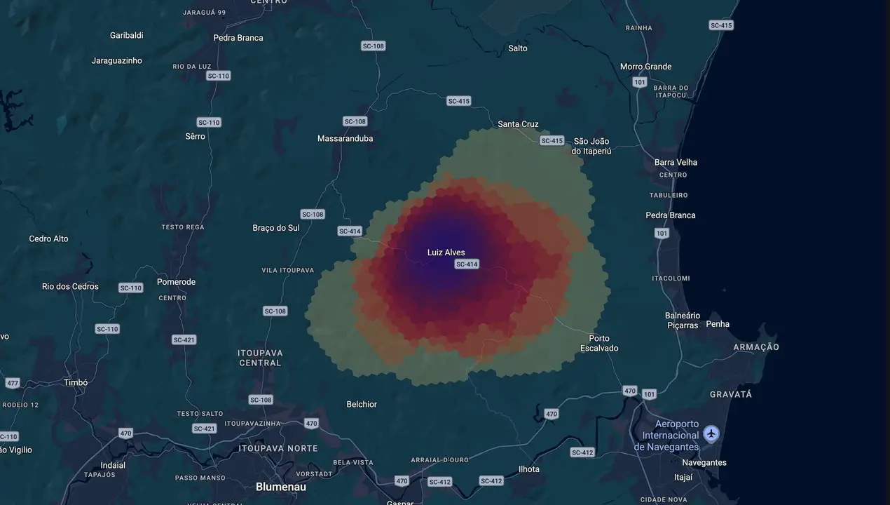 Mapa eleitoral