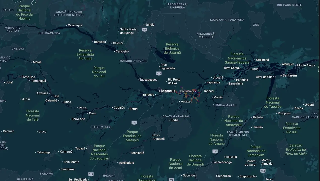 Mapa eleitoral de Cabo Maciel