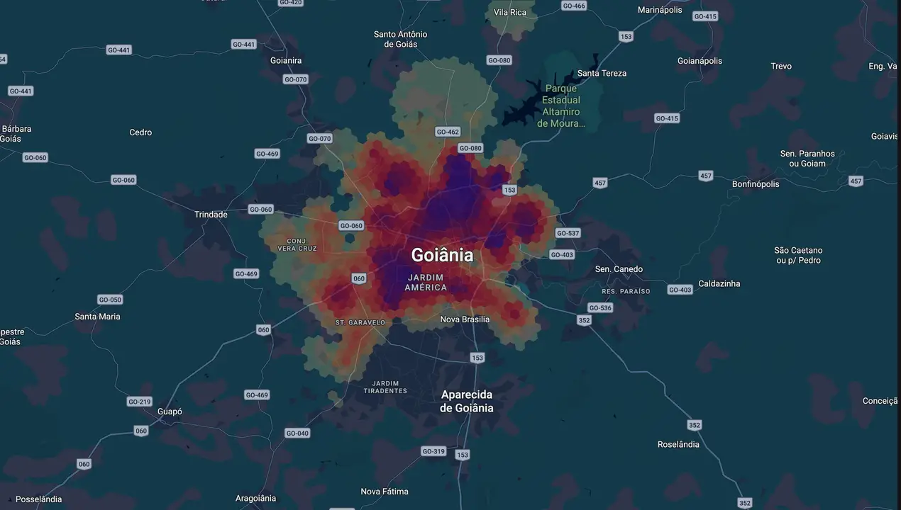 Mapa eleitoral