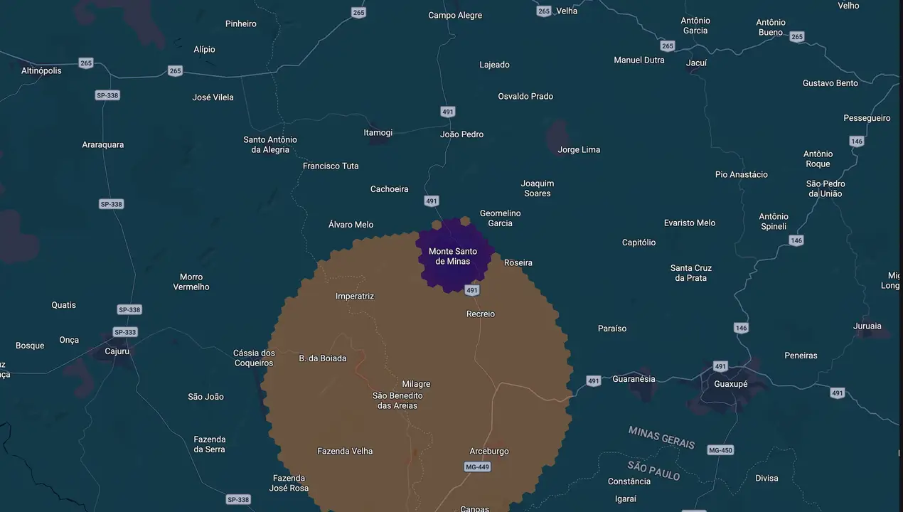 Mapa eleitoral