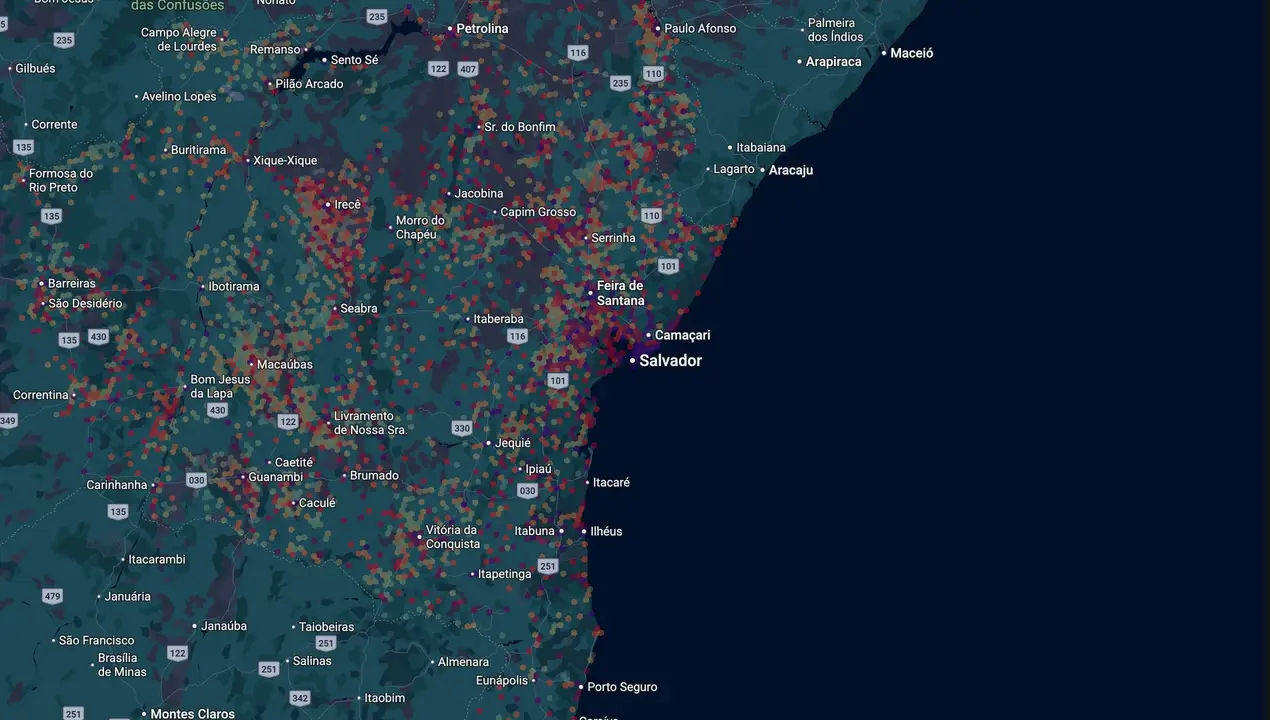 Mapa eleitoral