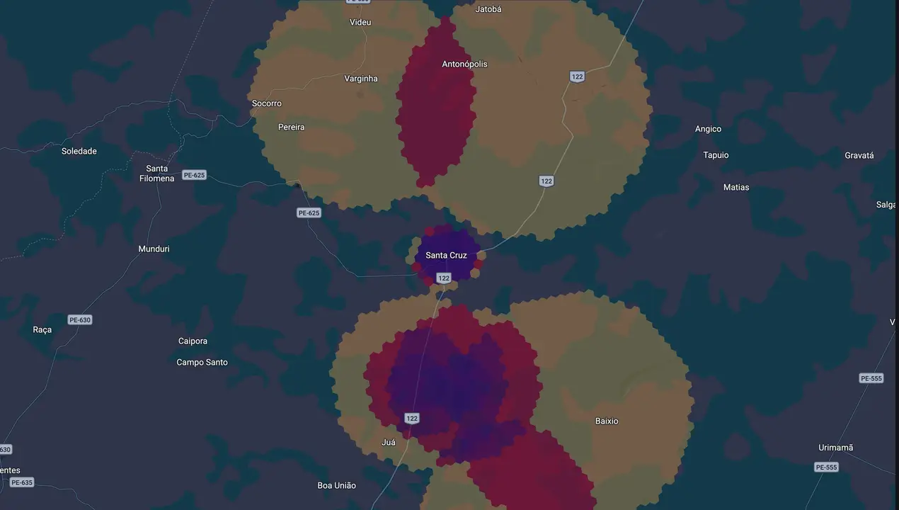 Mapa eleitoral