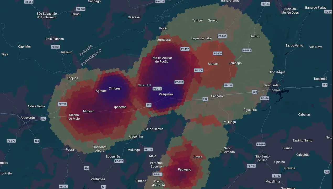 Mapa eleitoral