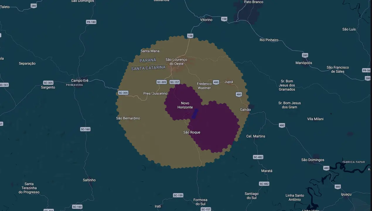 Mapa eleitoral
