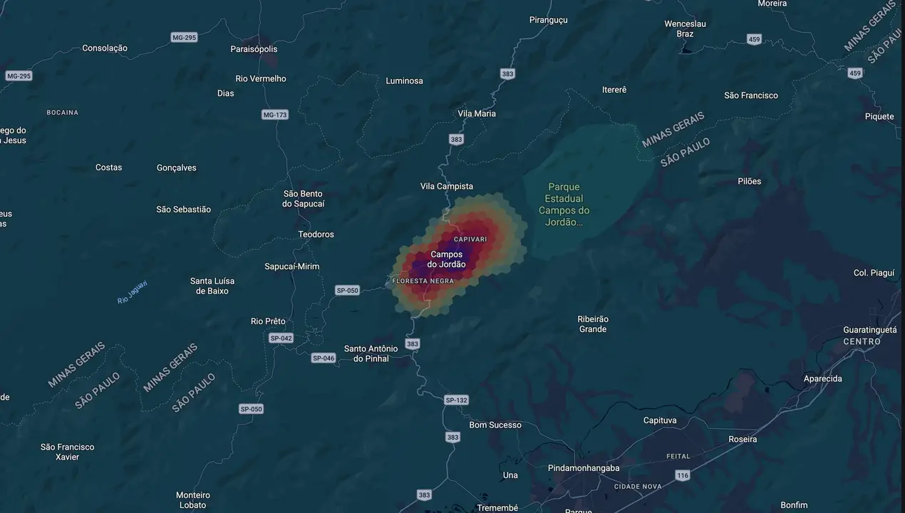 Mapa eleitoral