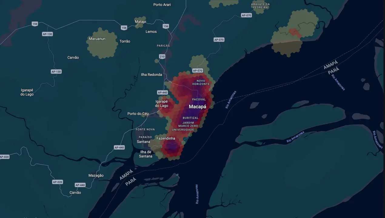 Mapa eleitoral