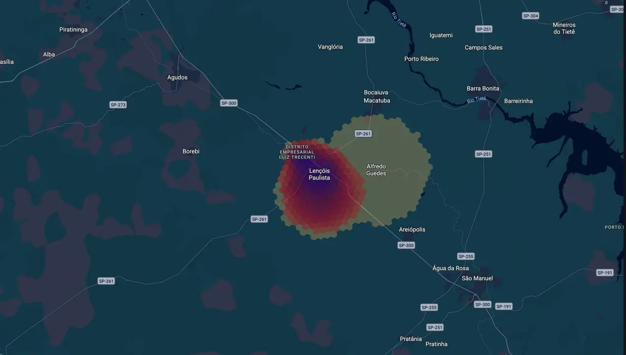 Mapa eleitoral