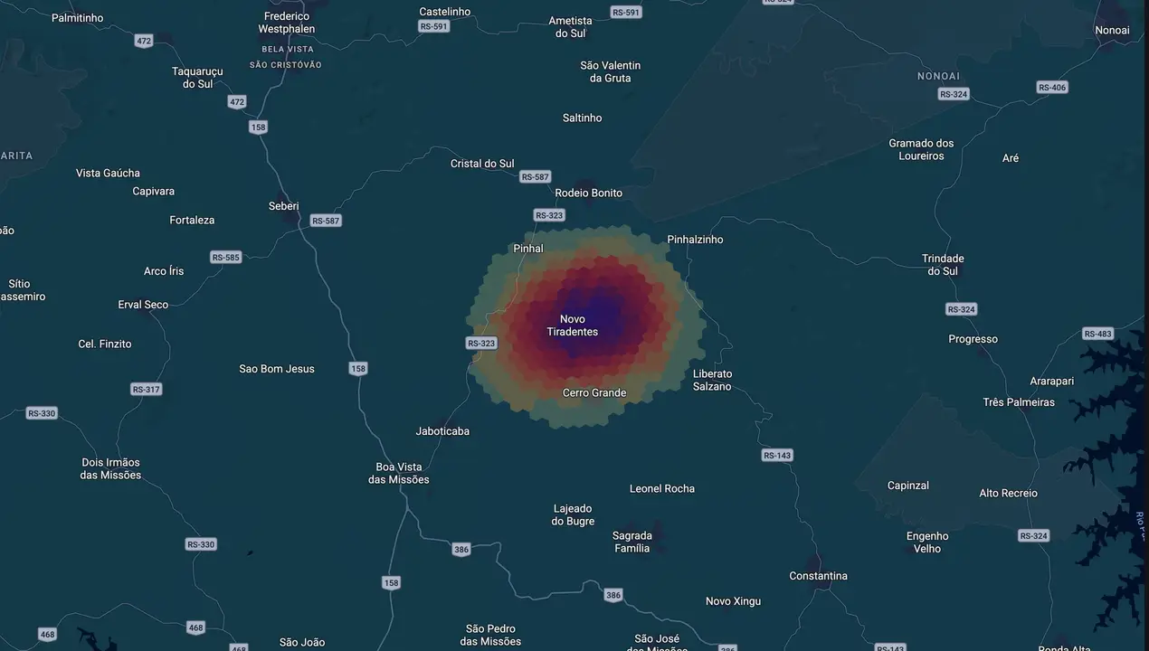 Mapa eleitoral