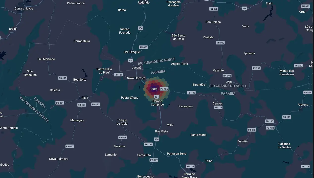 Mapa eleitoral